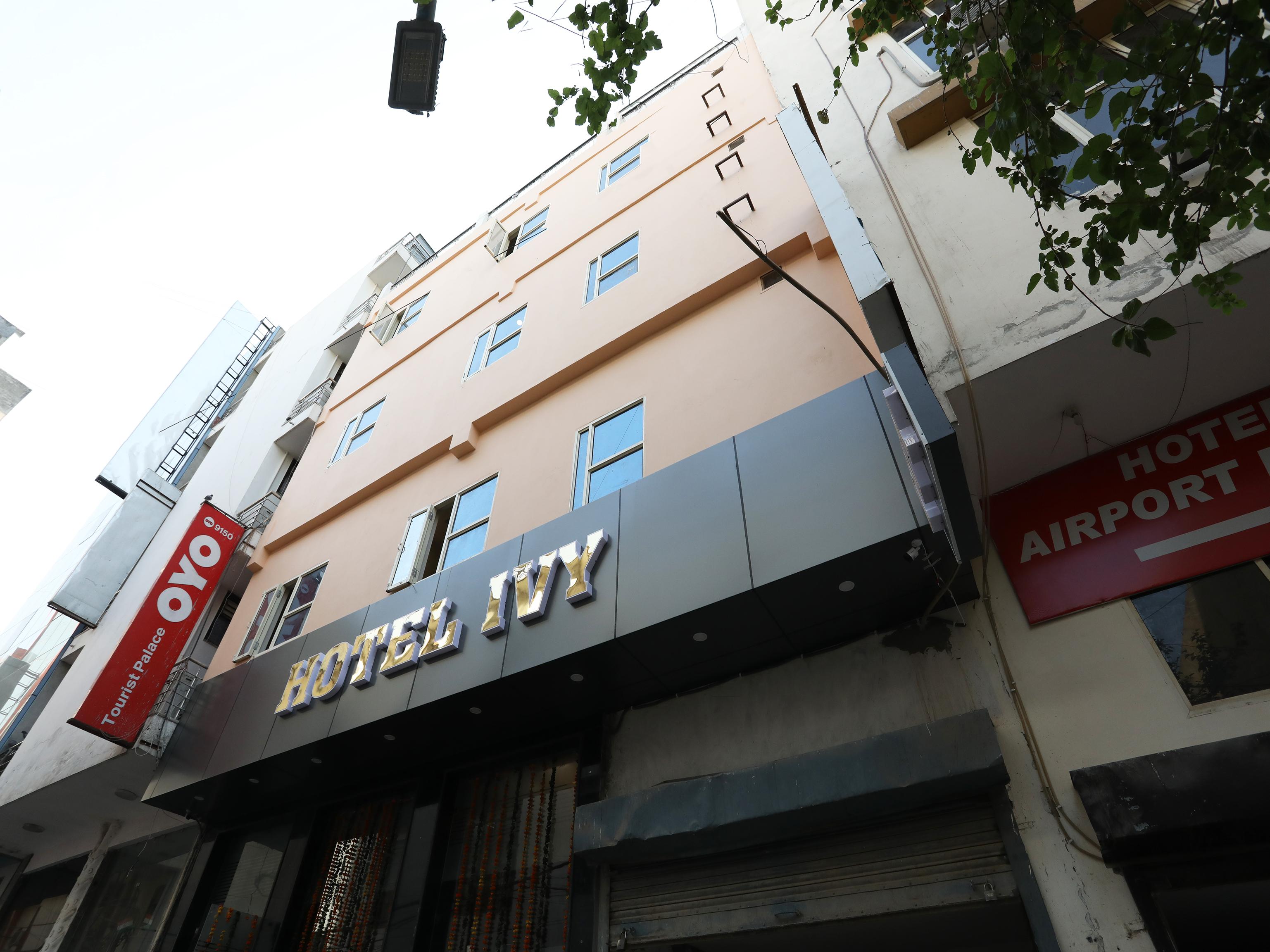 Hotel Ivy Neu-Delhi Exterior foto