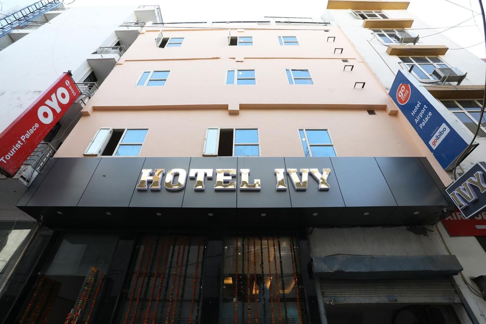 Hotel Ivy Neu-Delhi Exterior foto