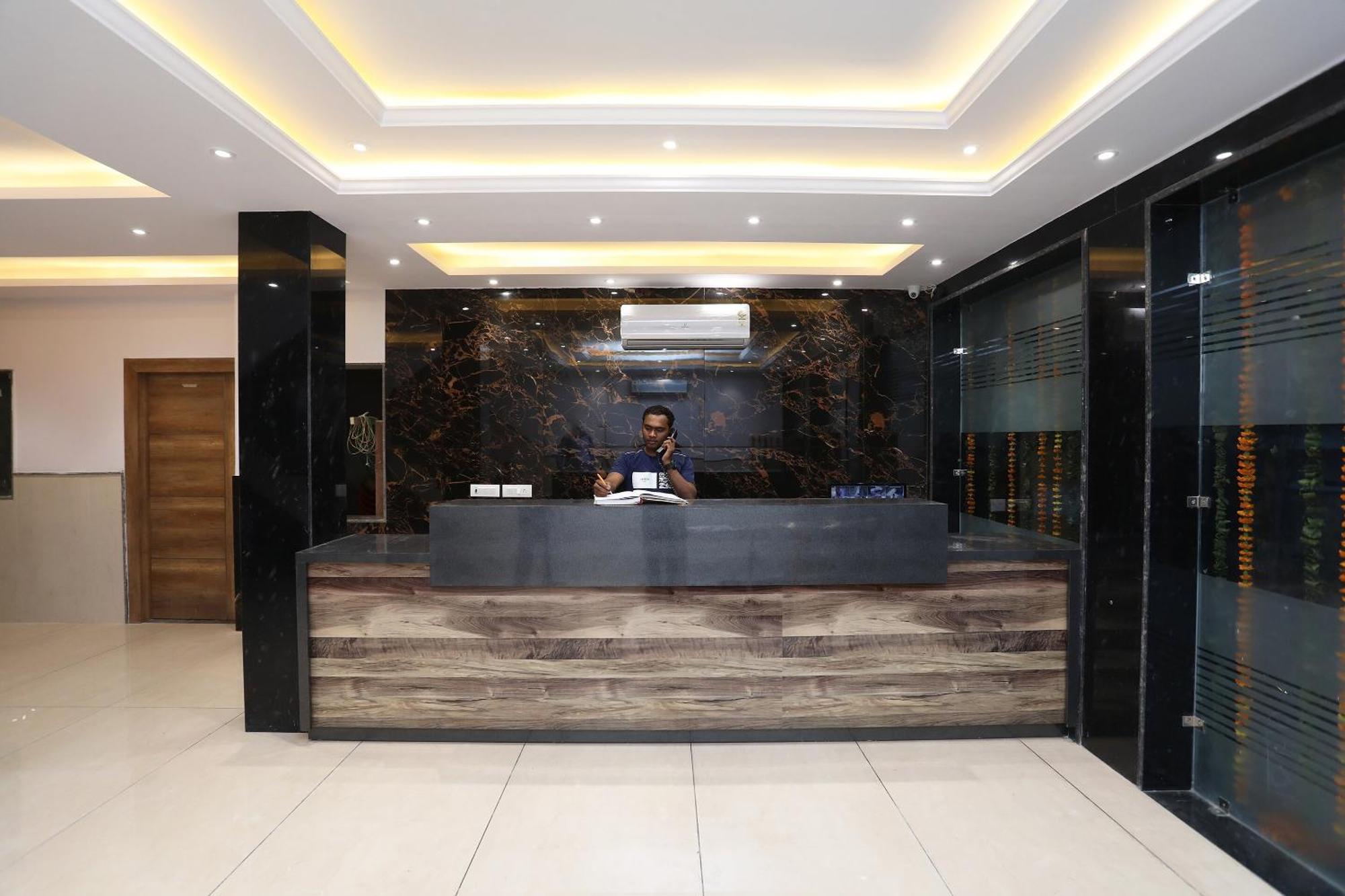 Hotel Ivy Neu-Delhi Exterior foto