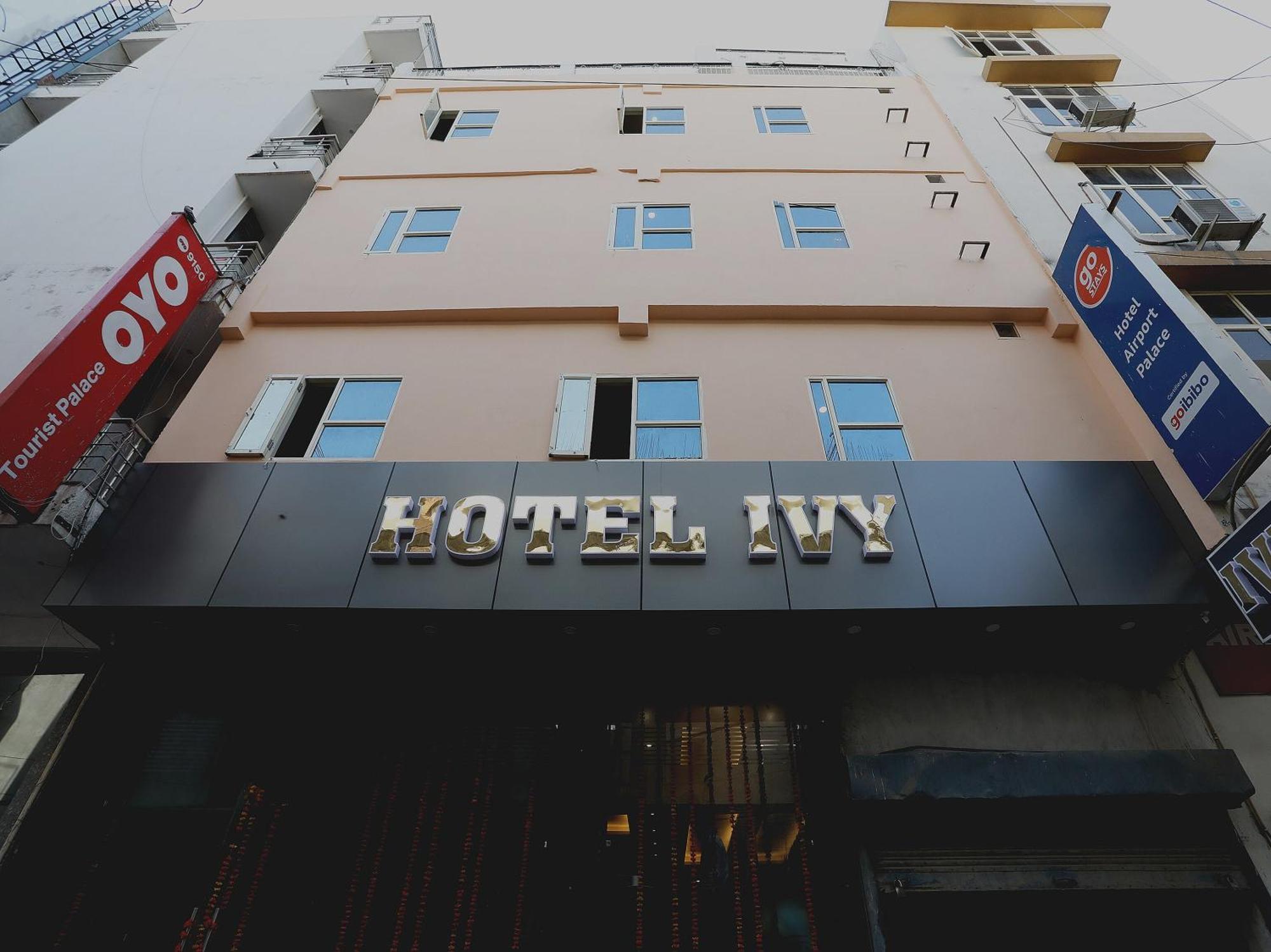 Hotel Ivy Neu-Delhi Exterior foto