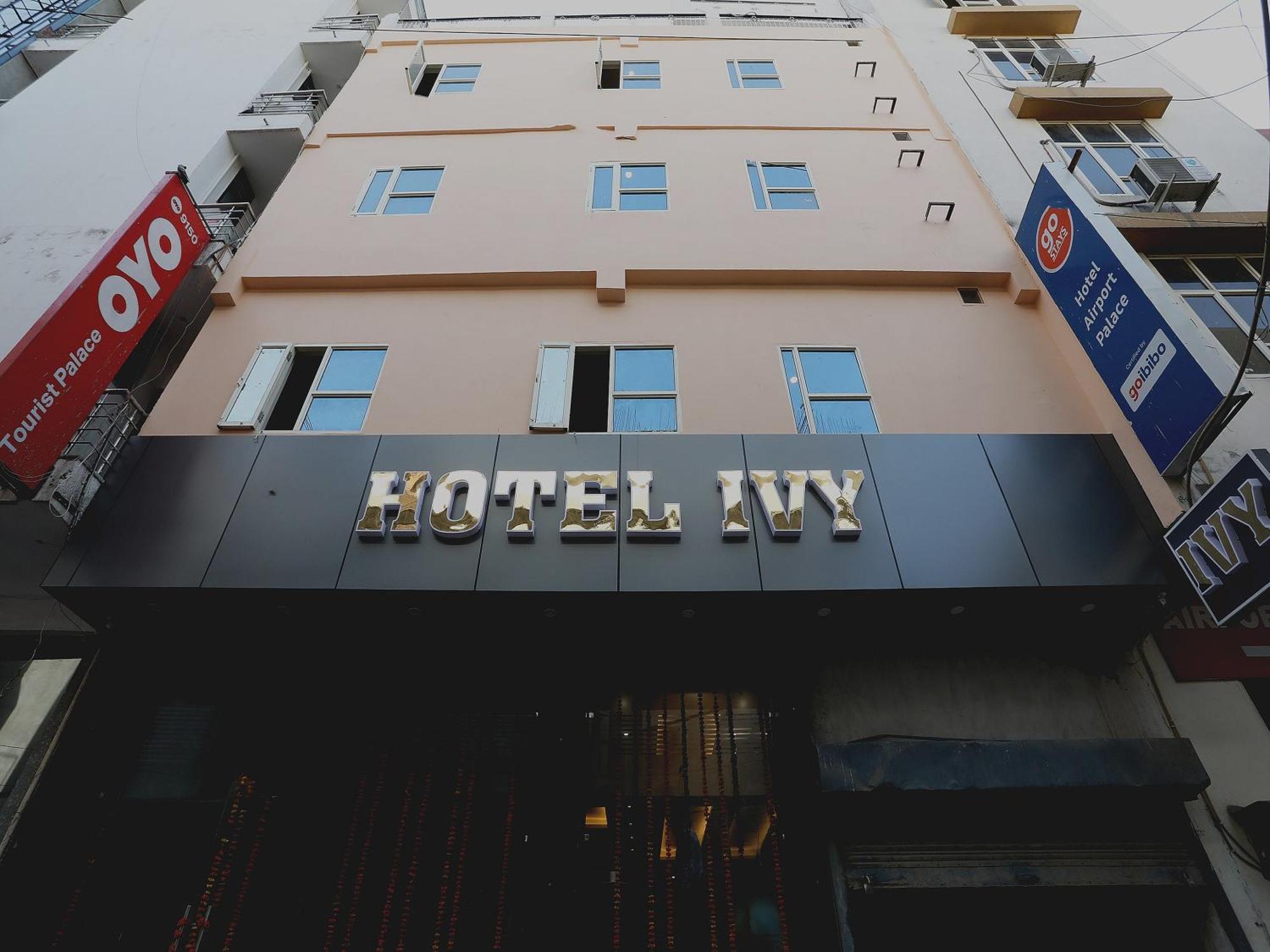 Hotel Ivy Neu-Delhi Exterior foto