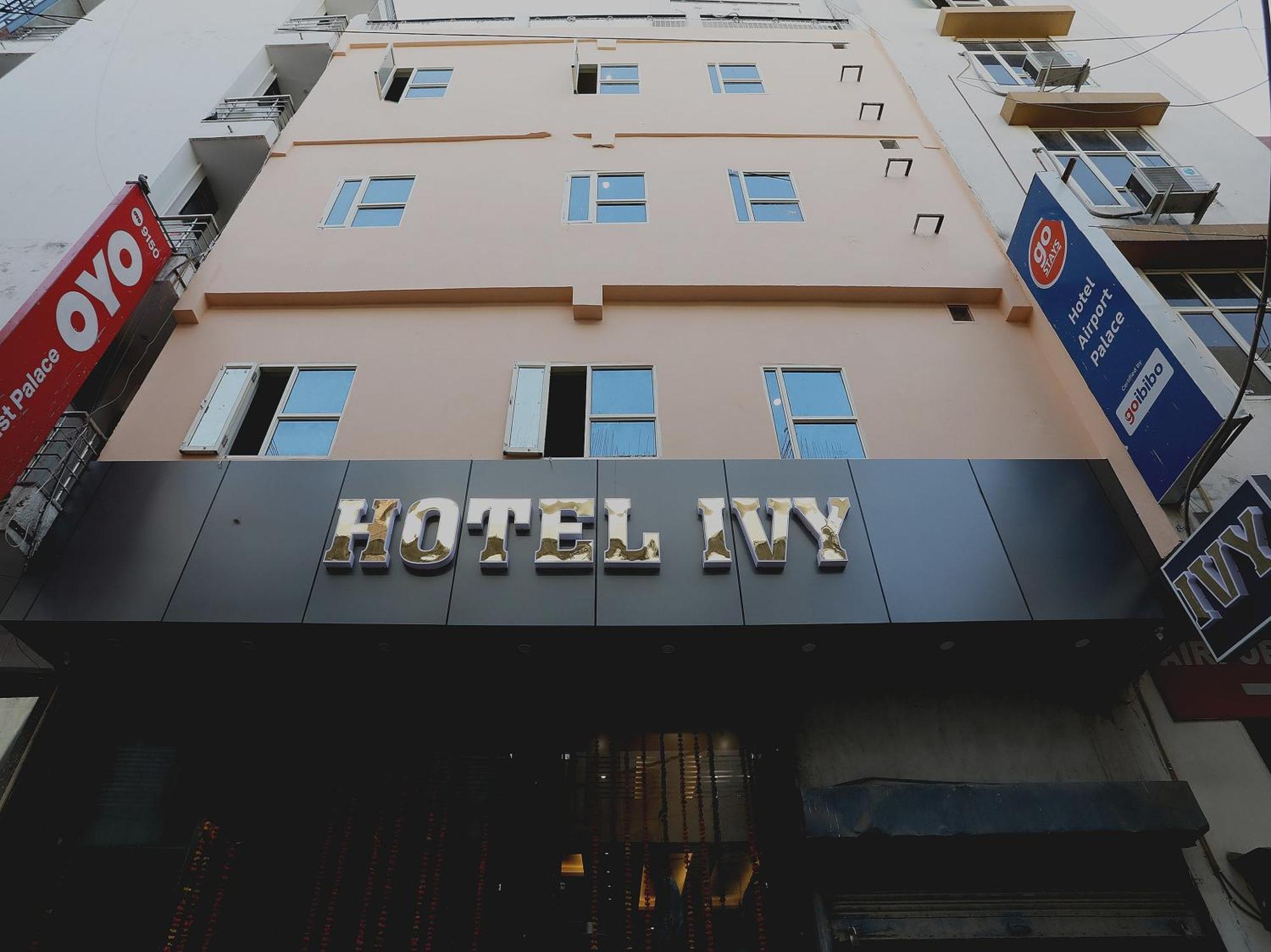 Hotel Ivy Neu-Delhi Exterior foto