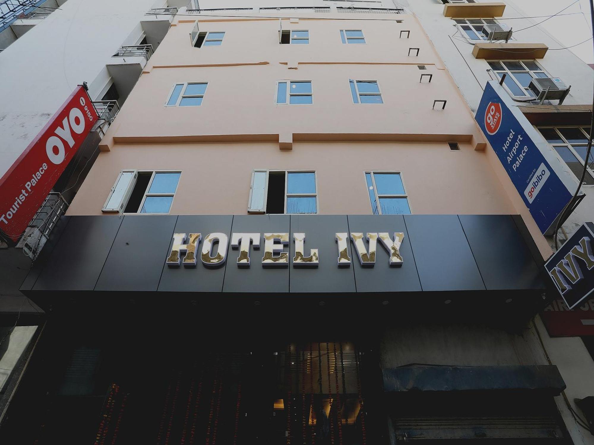 Hotel Ivy Neu-Delhi Exterior foto